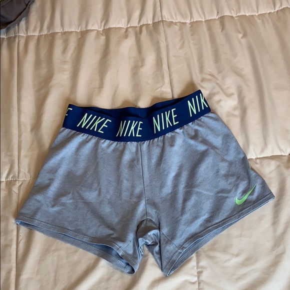 Two pairs of Nike shorts GRAY SHORTS SOLD!! - Picture 2 of 3